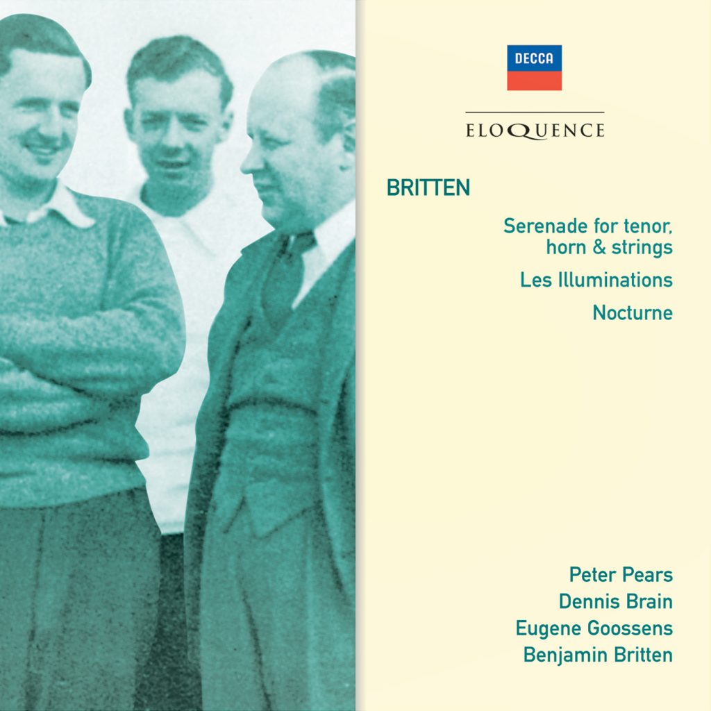 Britten: Serenade; Les Illuminations; Nocturne