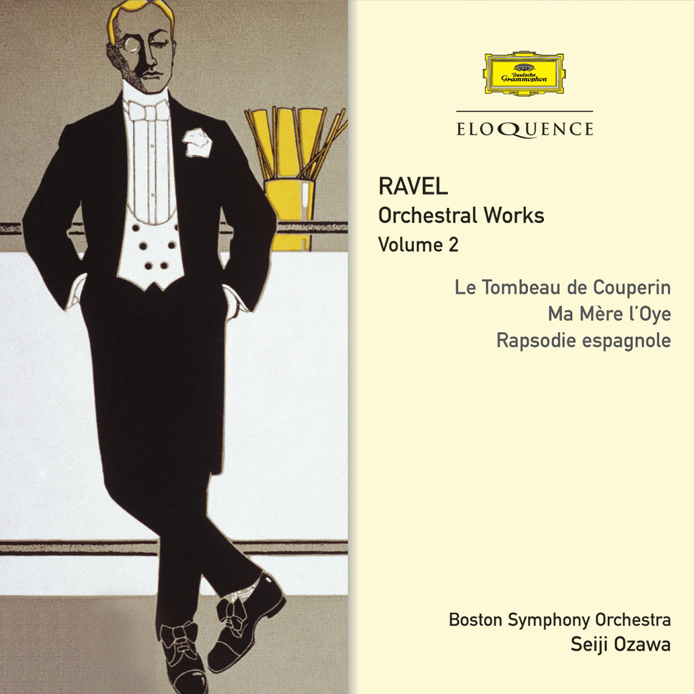 Ravel: Orchestral Works – Vol. 2 - Eloquence Classics
