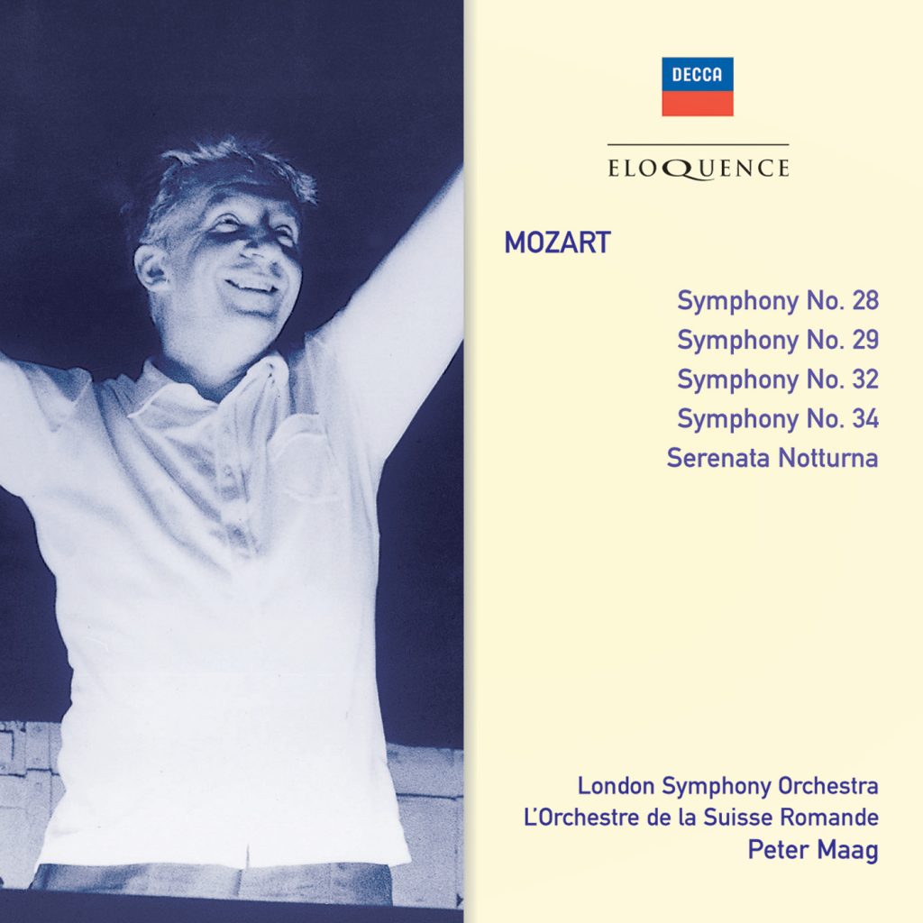 Mozart: Symphonies Nos. 28, 29, 32, 34; Serenata Notturna