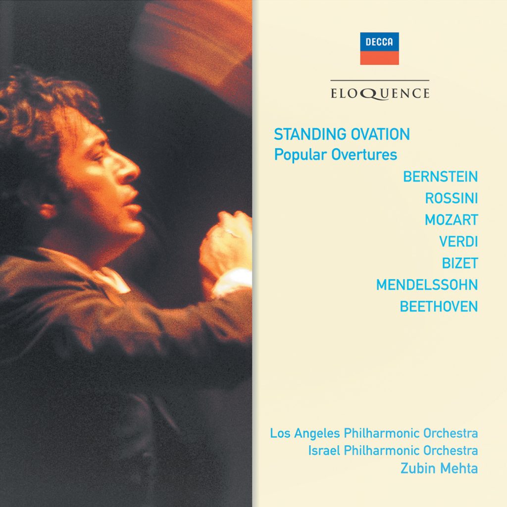 Standing Ovation – Popular Overtures