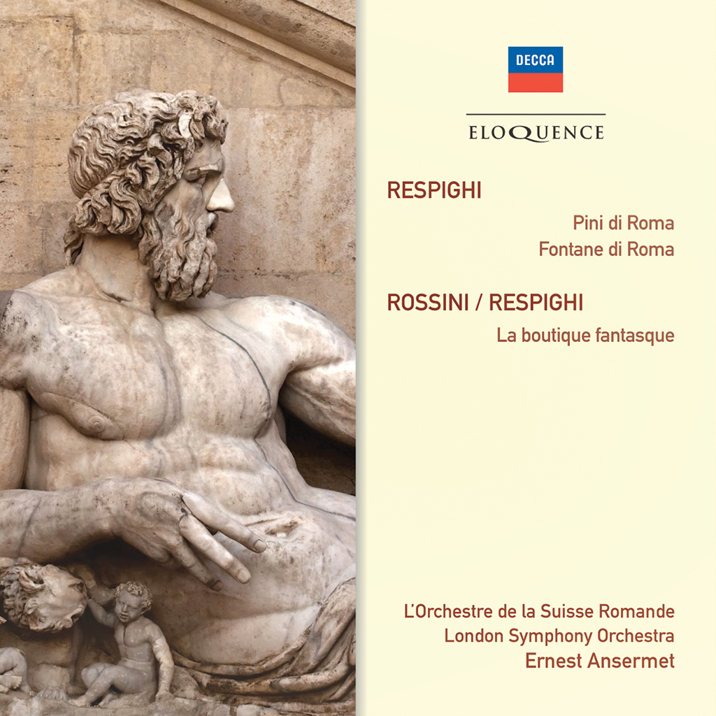 Respighi: Pini di Roma; Fontane di Roma