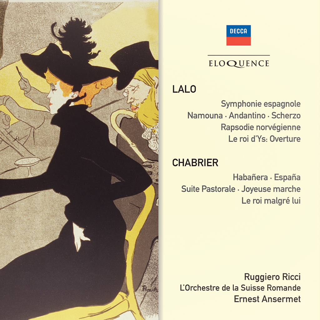 Lalo, Charbrier: Orchestral Works