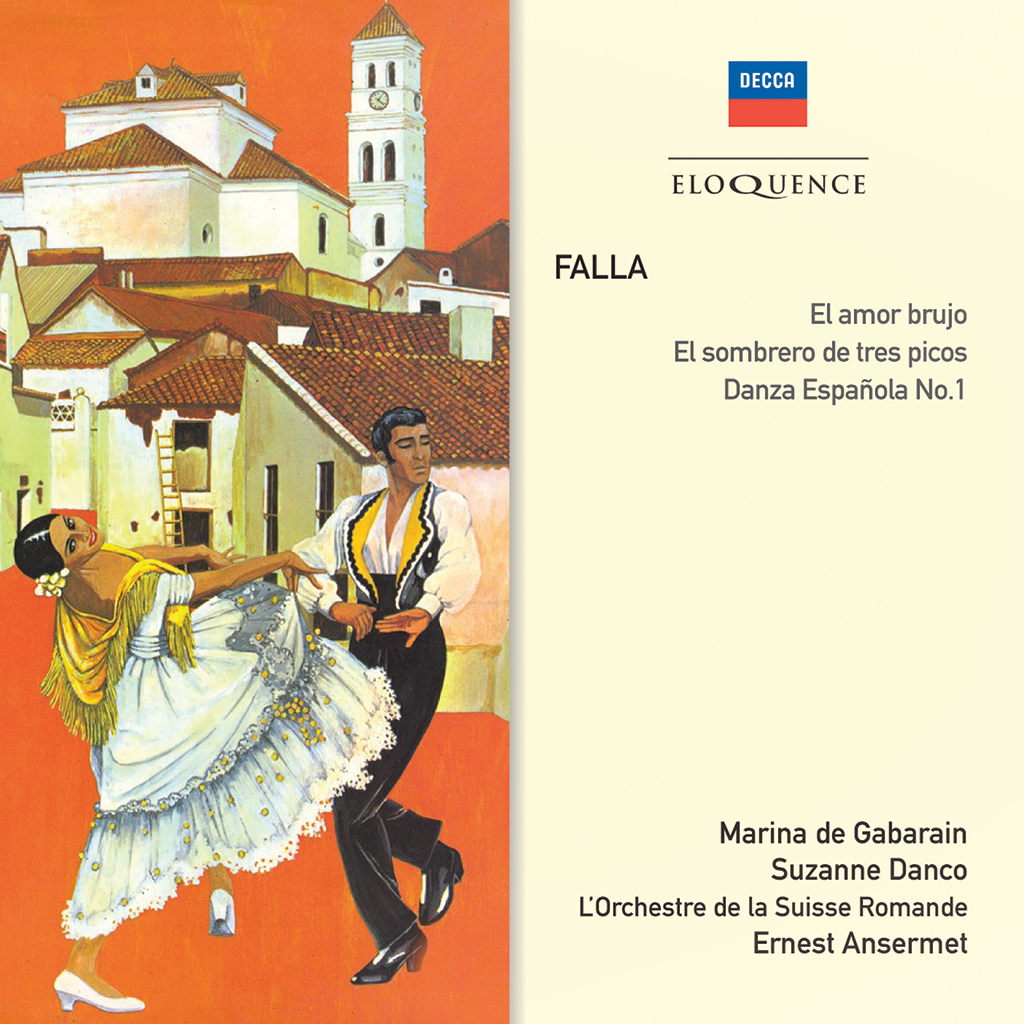 Falla:  El amor brujo; El sombrero de tres picos;  Danza Española No.1