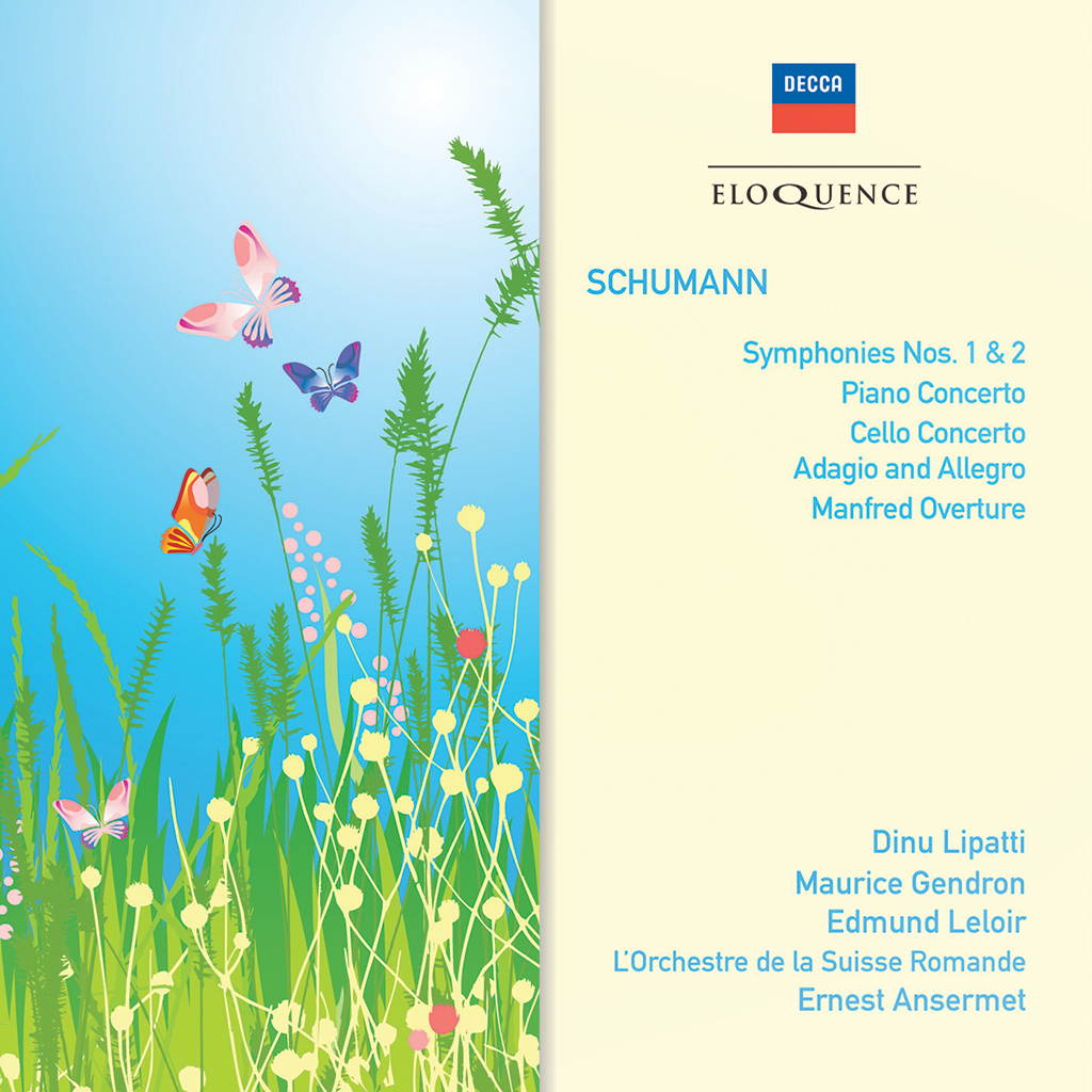 Schumann: Symphonies Nos. 1 & 2; Adagio & Allegro; Cello Concerto; Piano Concerto