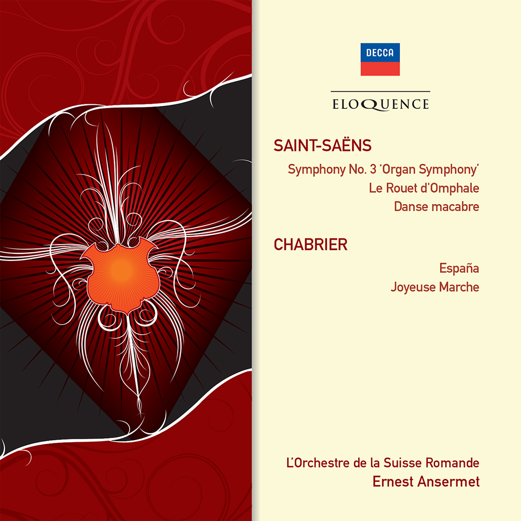 Saint-Saëns: Symphony No. 3 ‘Organ’; Le Rouet d’Omphale; Danse macabre. CHABRIER: España; Joyeuese Marche