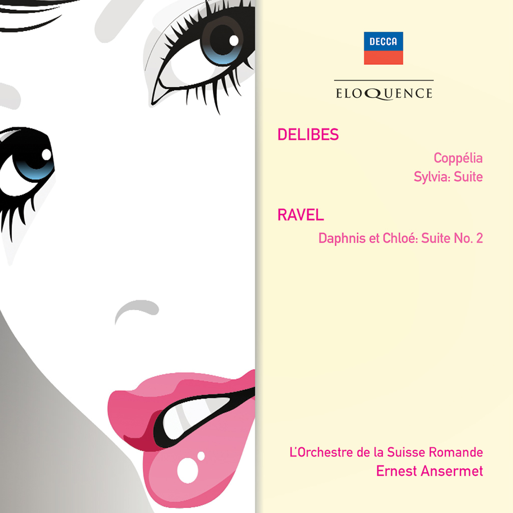 Delibes: Coppélia; Sylvia: Suite. Ravel: Daphnis et Chloé: Suite No 2