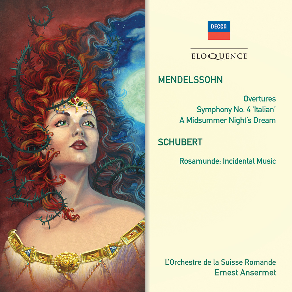 Mendelssohn: Overtures; Symphony No. 4 ‘Italian’; A Midsummer Night’s Dream