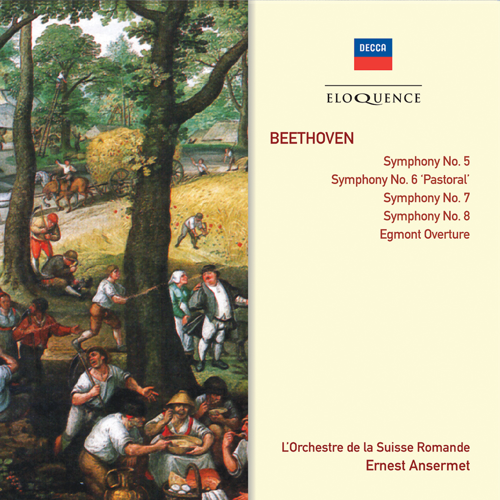 BEETHOVEN: Symphonies Nos. 5-8; Egmont Overture
