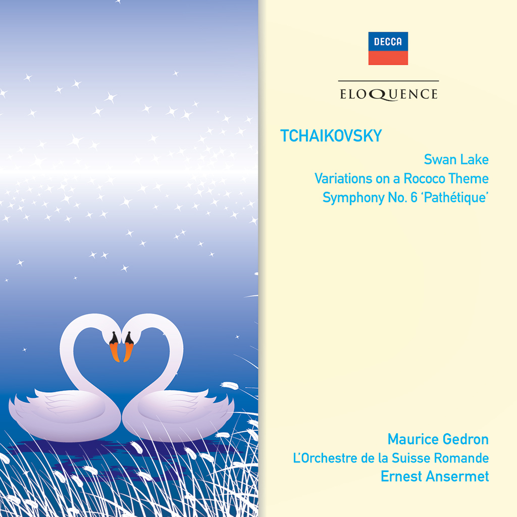 Tchaikovsky: Swan Lake; Rococo Variations; Symphony No. 6 ‘Pathétique’
