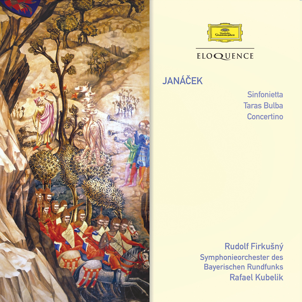 Janacek: Sinfonietta; Taras Bulba; Concertino