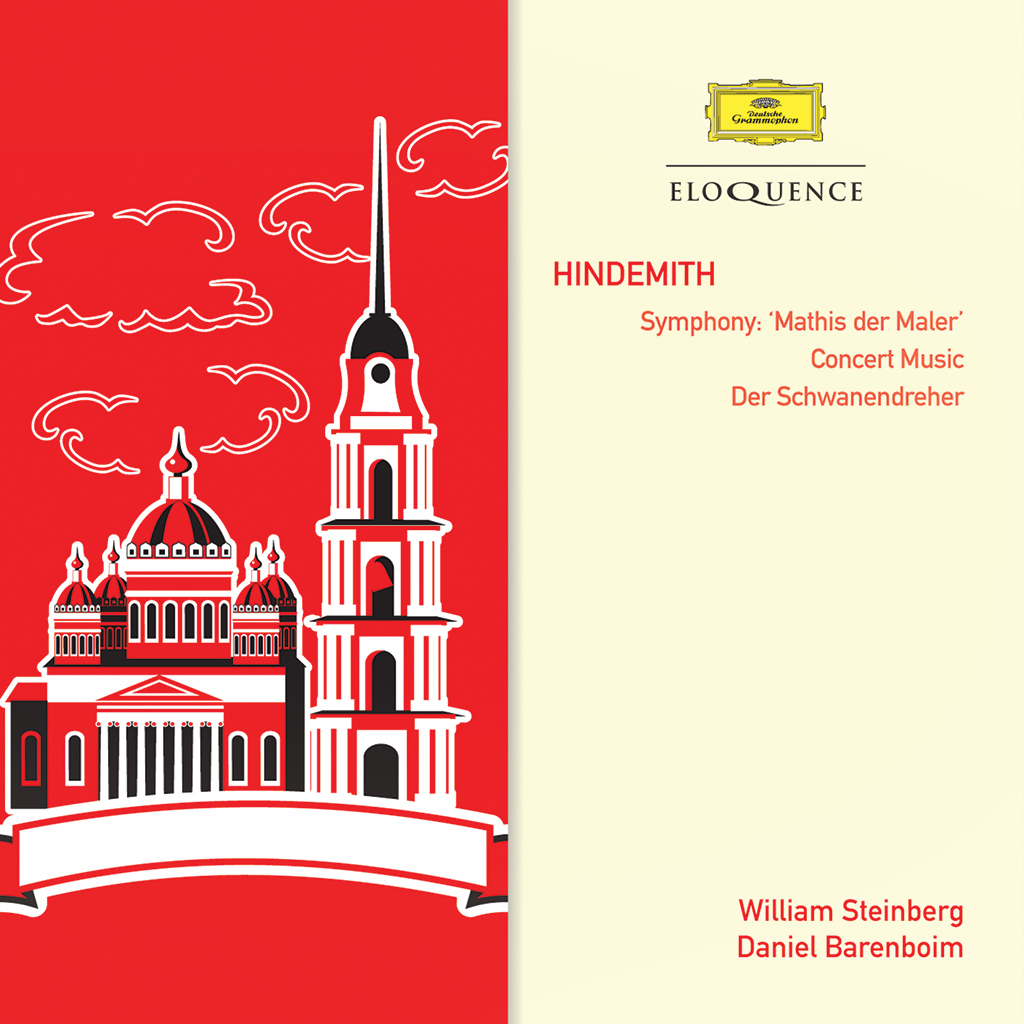 Hindemith: Symphony ‘Mathis der Maler’; Concert Music; Der Schwanendreher