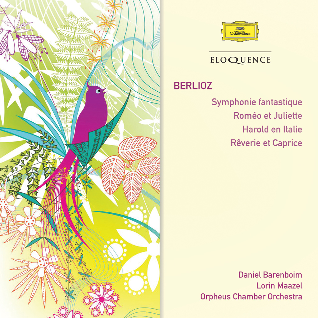 Berlioz: Symphonie fantastique; Roméo et Juliette; Harold en Italie; Reverie et Caprice