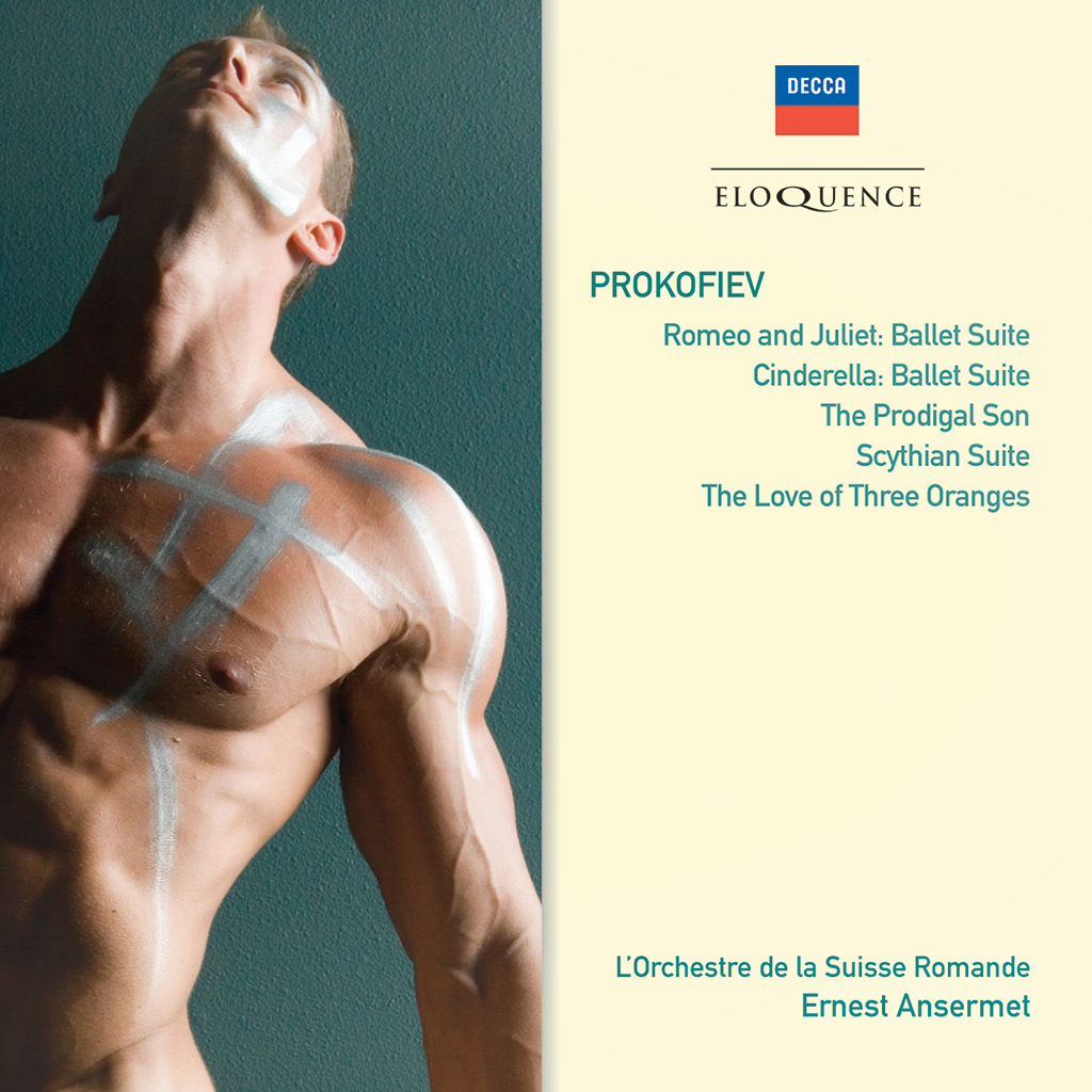 Prokofiev: Romeo and Juliet; Cinderella; The Prodigal Son; Scythian Suite The Love of Three Oranges
