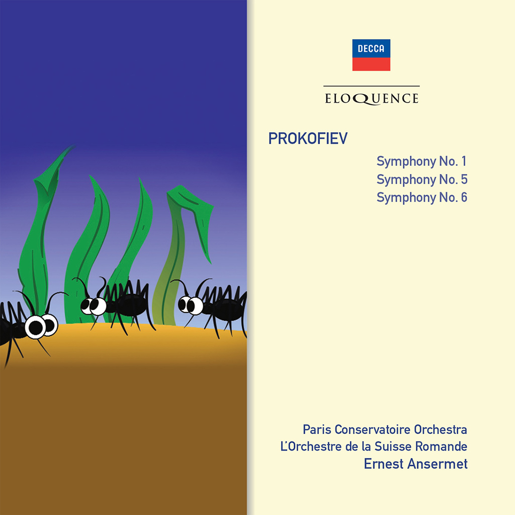 Prokofiev:  Symphonies Nos. 1, 5 & 6