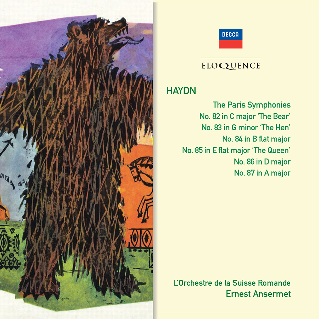 Haydn: Symphonies Nos. 82-87 (‘Paris’ Symphonies)