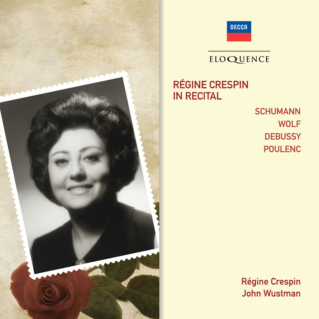 Régine Crespin in Recital