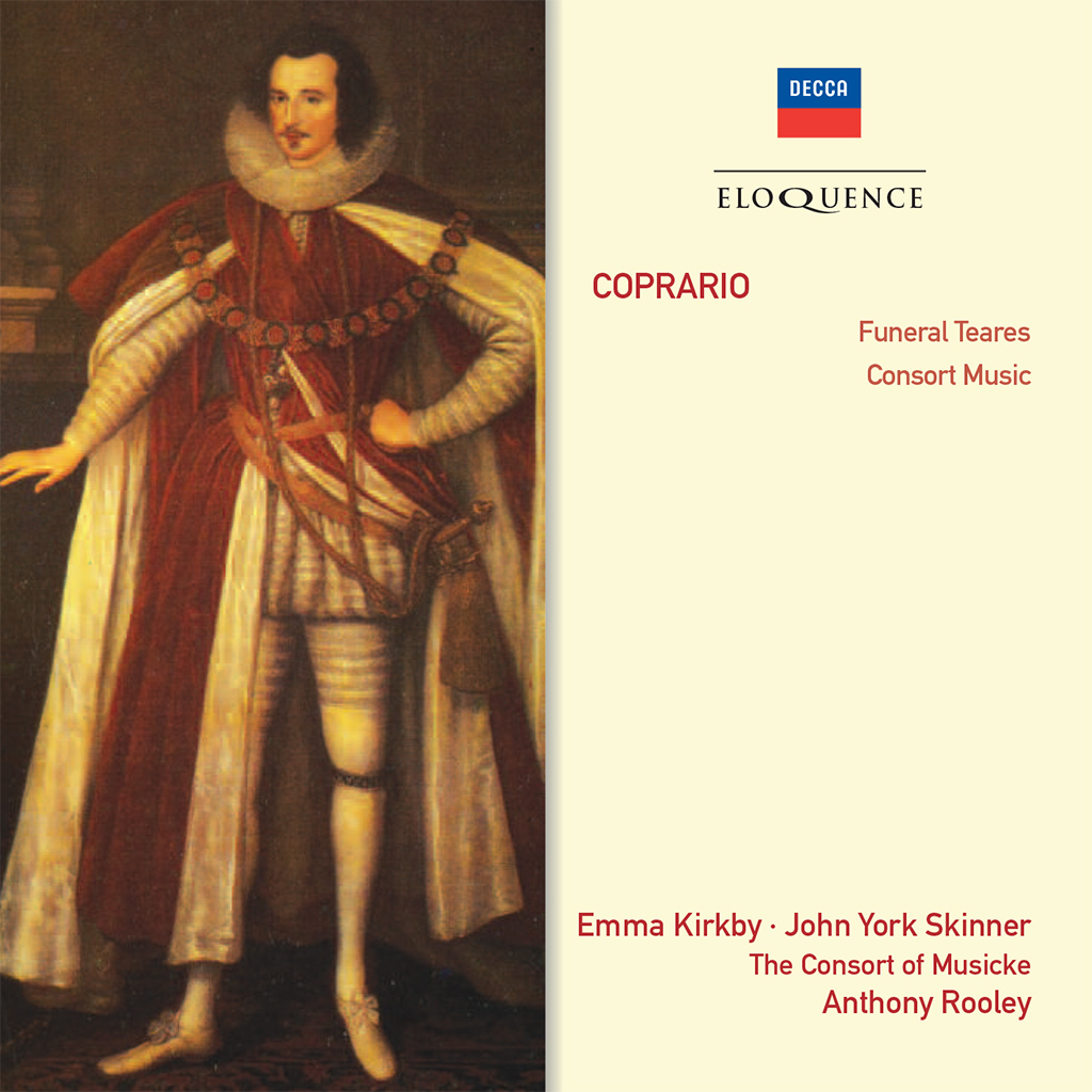 Coprario: Funeral Teares, Consort Music
