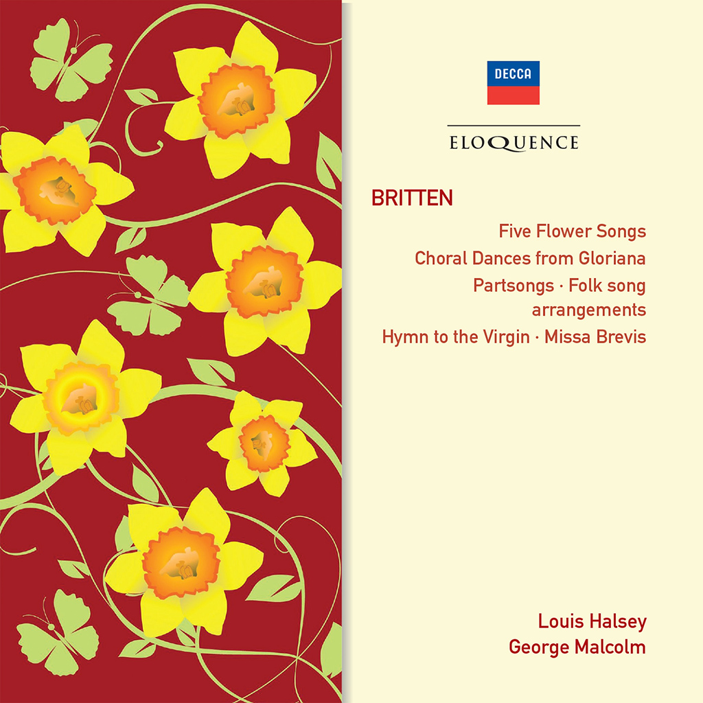 Britten: Partsongs; Hymn to the Virgin; Missa Brevis