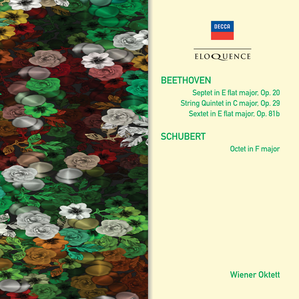 Beethoven: Septet, Op. 20 String Quintet, Op. 29 Sextet, Op. 81b;  Schubert: Octet