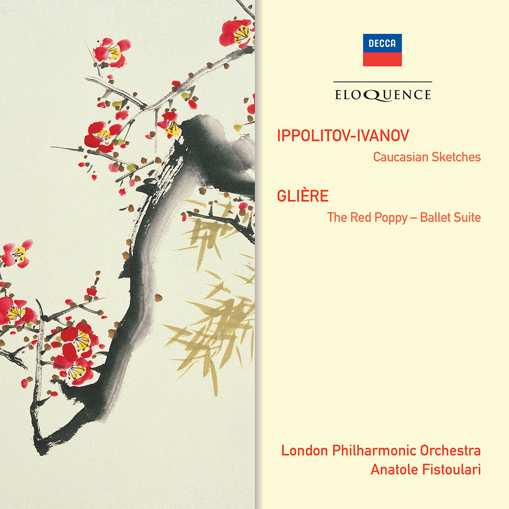 Ippolitov-Ivanov: Caucasian Sketches. Glière: The Red Poppy