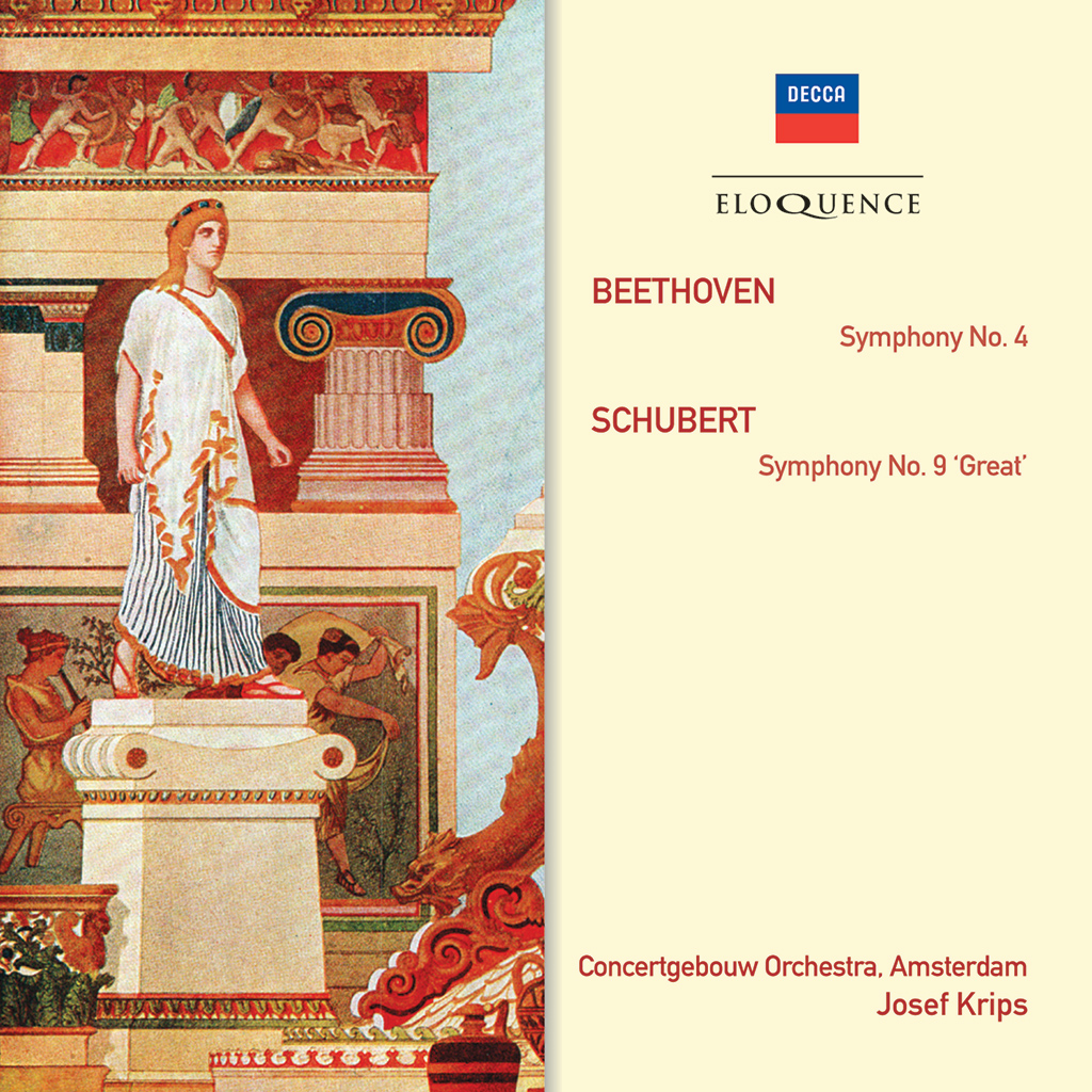 Beethoven: Symphony No. 4; Schubert: Symphony No. 9
