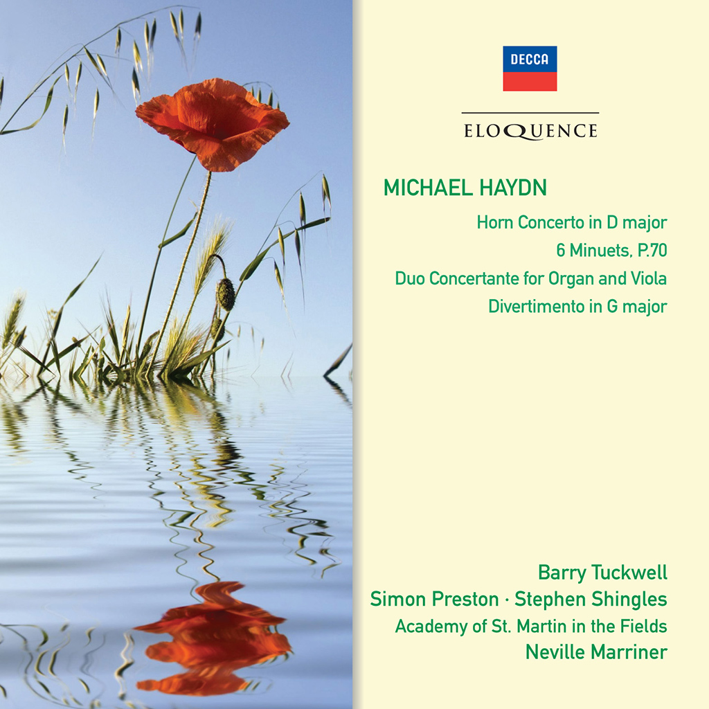 Michael Haydn: Horn Concerto; Duo Concertante; Divertimento; Six Minuets