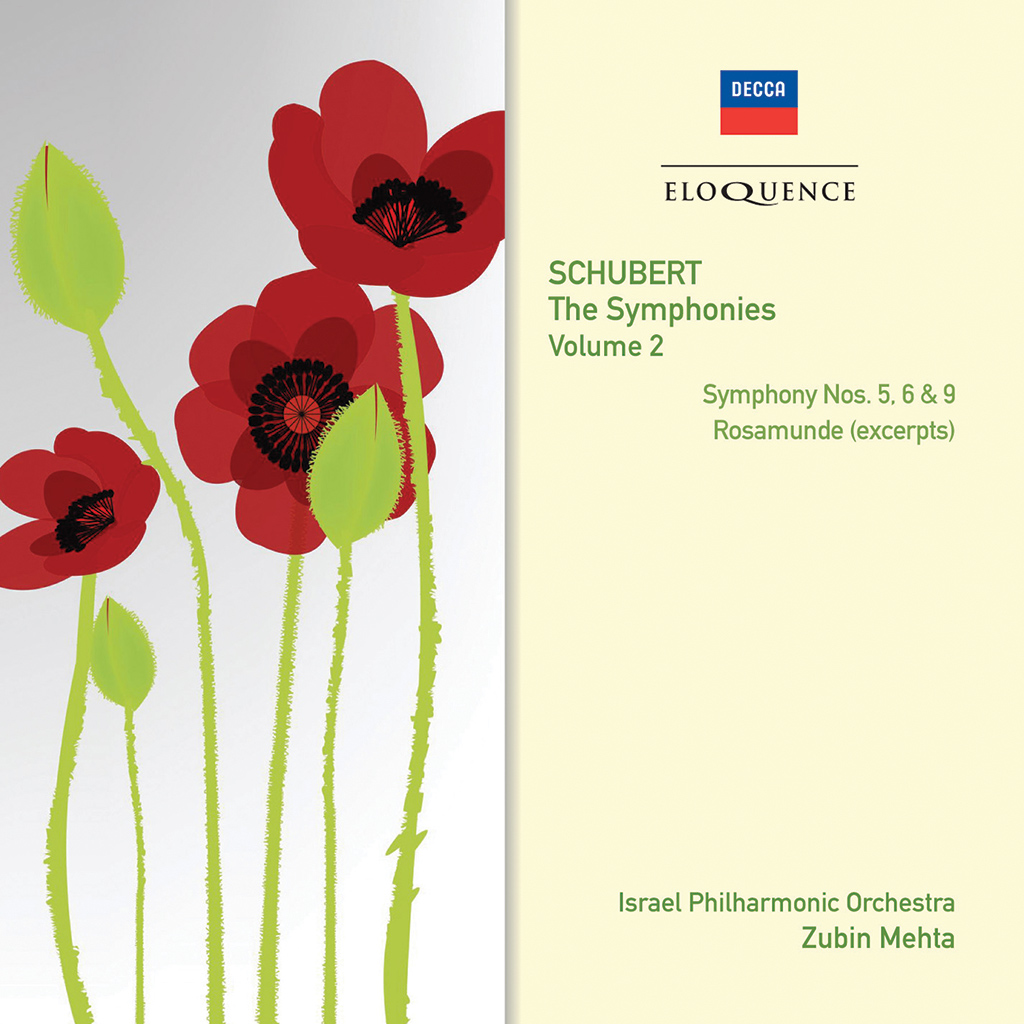 Schubert: The Symphonies – Vol. 2: Nos. 5, 6, 9, Rosamunde