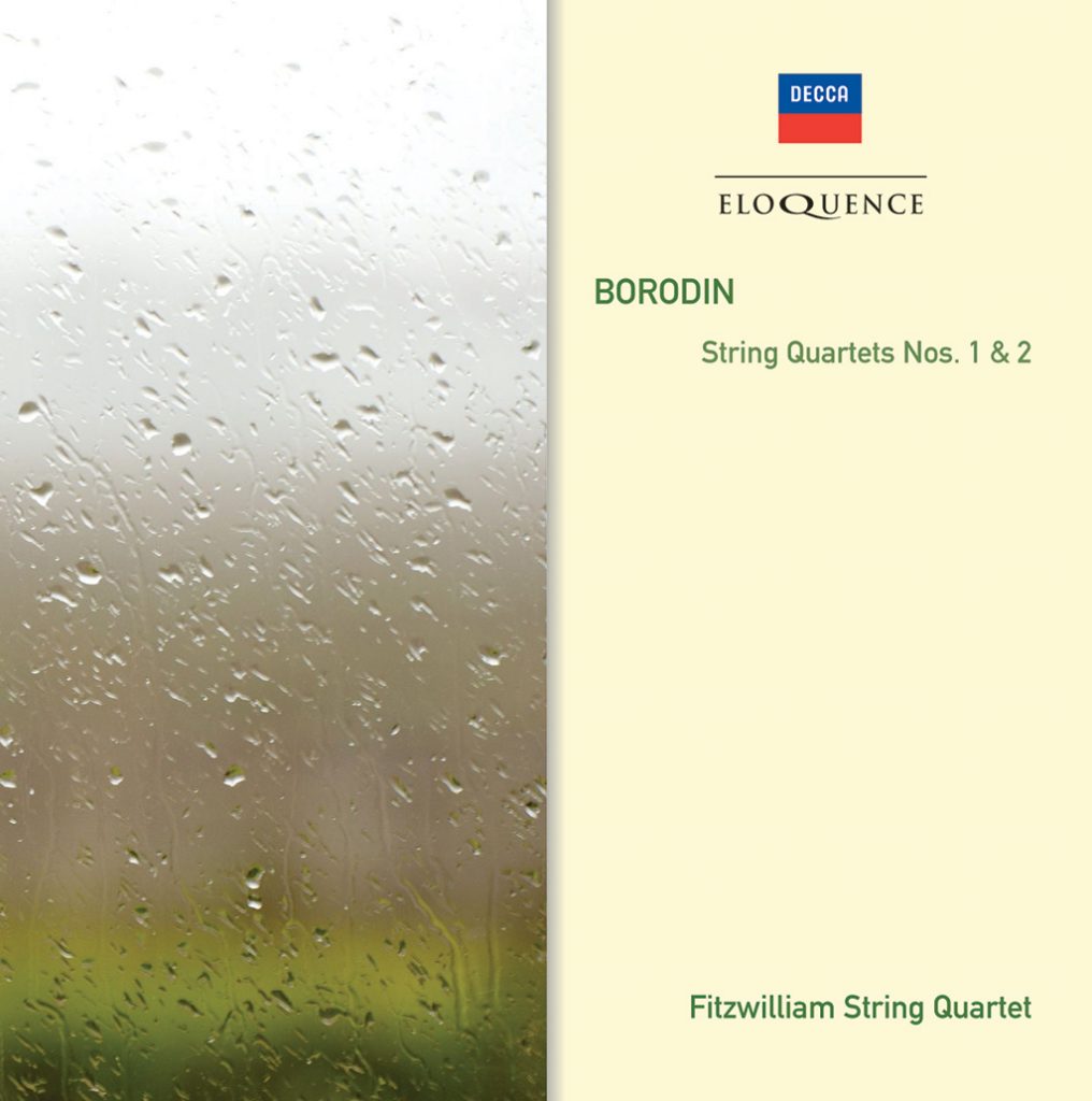 Borodin: String Quartets Nos. 1 & 2