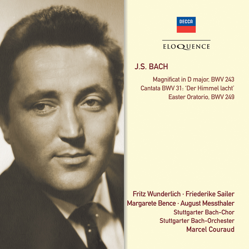 Bach: Magnificat; Cantata BWV 31; Easter Oratorio