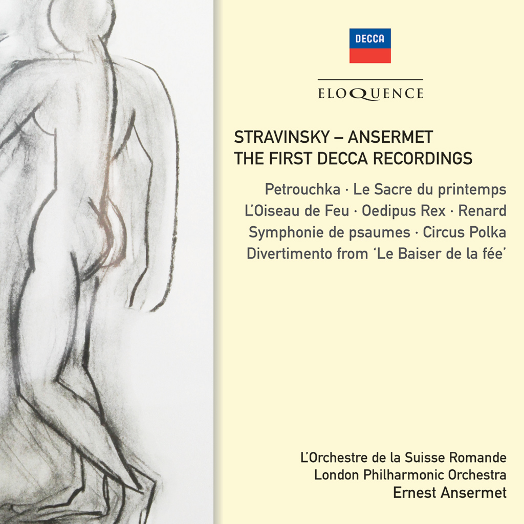 Stravinsky – Ansermet: The First Decca Recordings