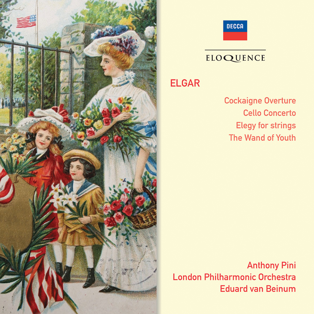 Elgar: Cockagine; Cello Concerto; Wand of Youth Suites; Sospiri