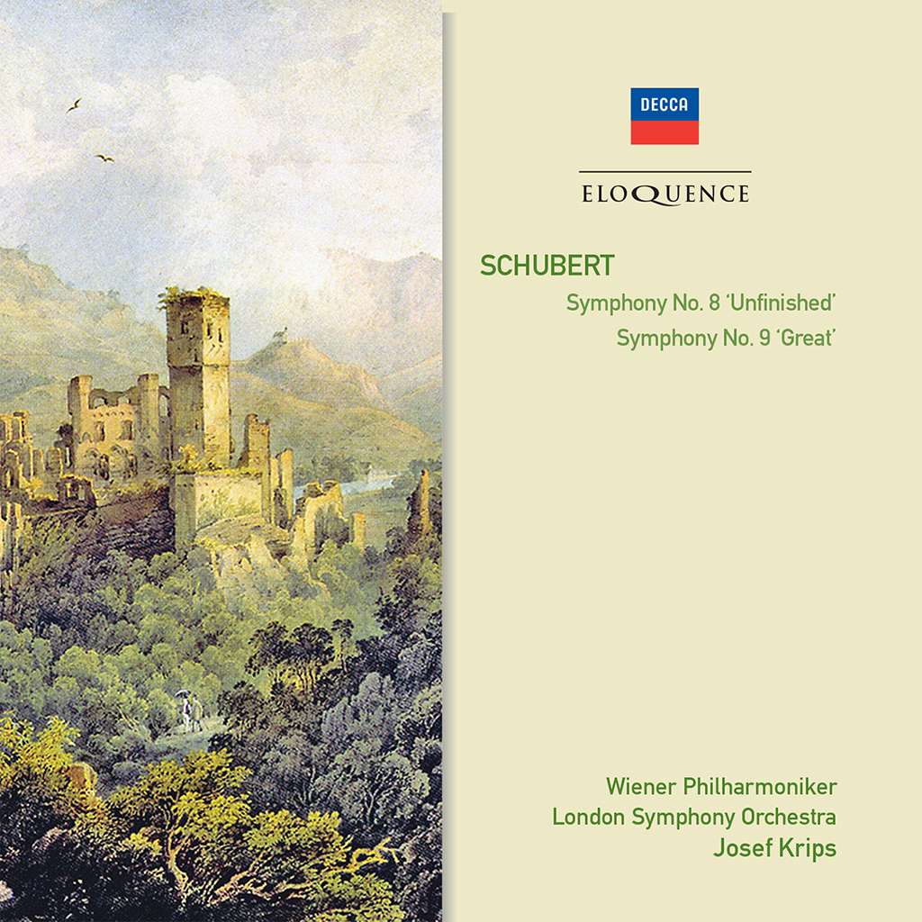 Schubert: Symphonies Nos. 8 & 9