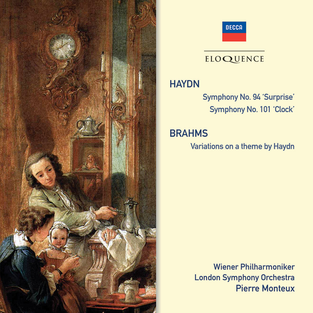 Haydn: Symphonies Nos. 94 & 101; Brahms: Haydn Variations