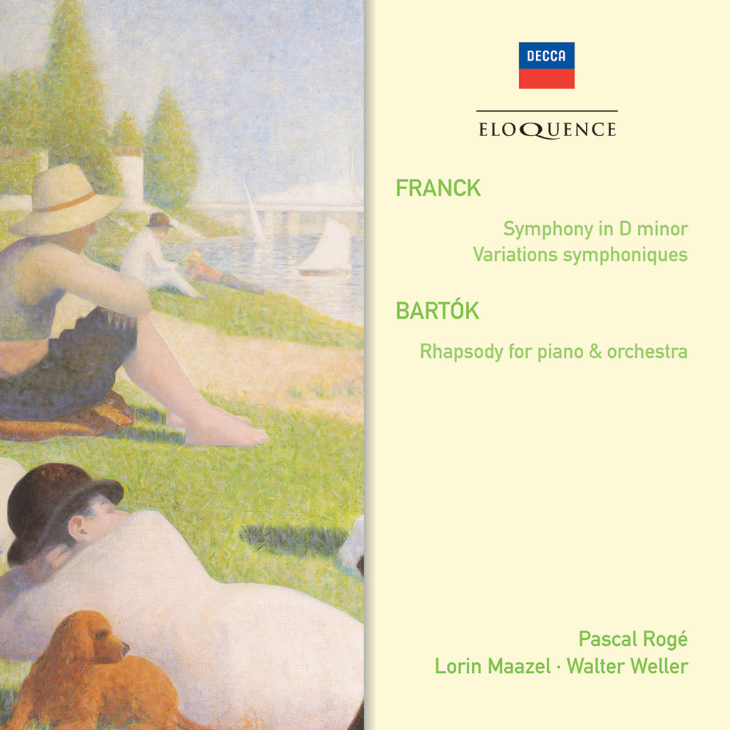 Franck: Symphony; Variations symphoniques; Bartók: Rhapsody