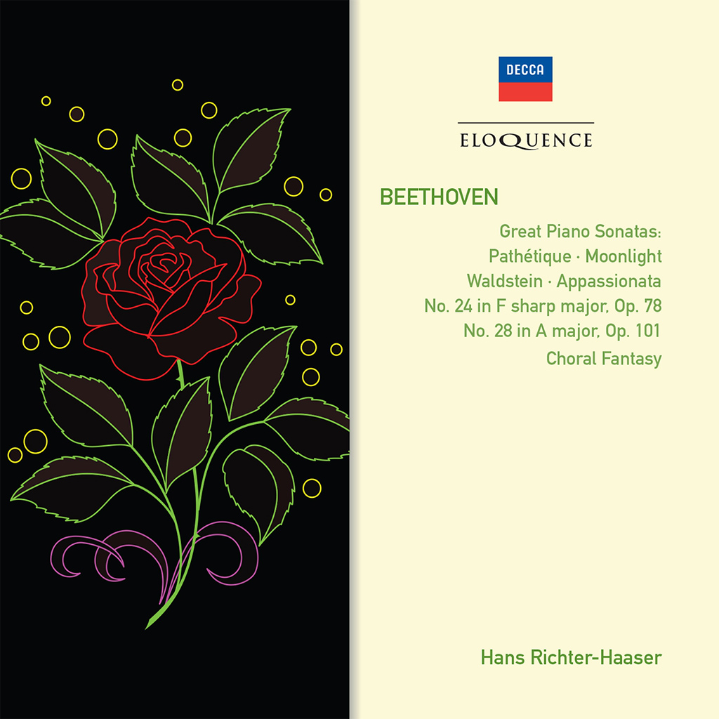 Beethoven: Piano Sonatas Nos. 8, 14, 21, 23, 24; Choral Fantasy