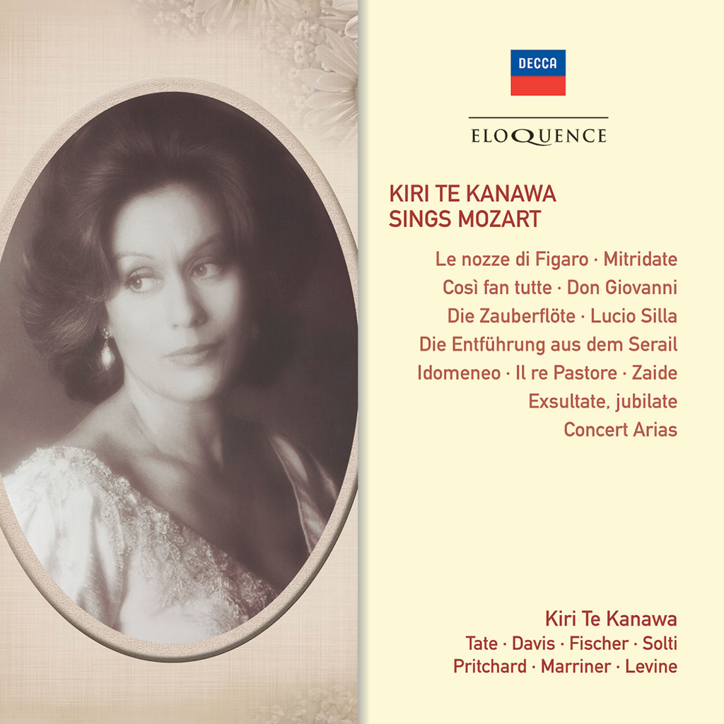 Kiri Te Kanawa sings Mozart