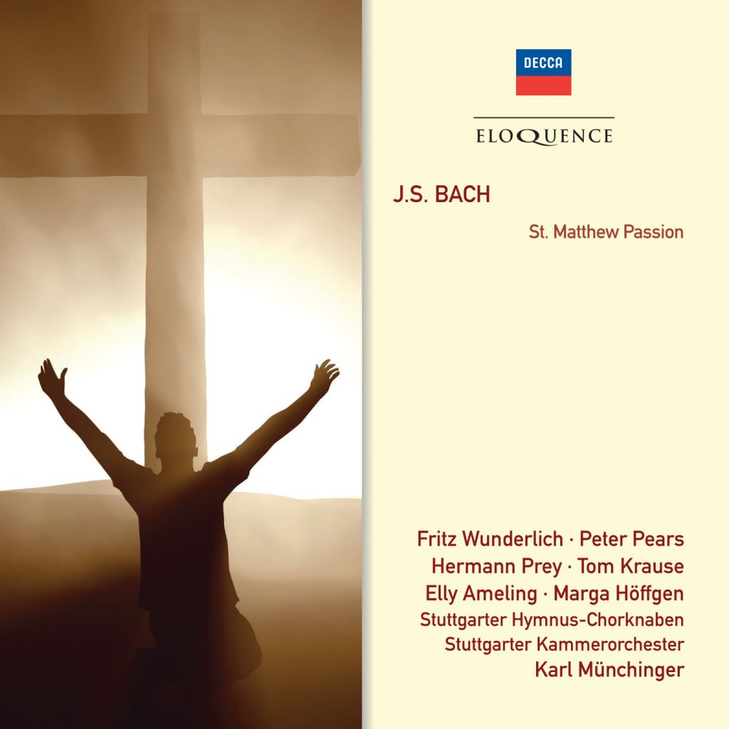 Bach: St. Matthew Passion