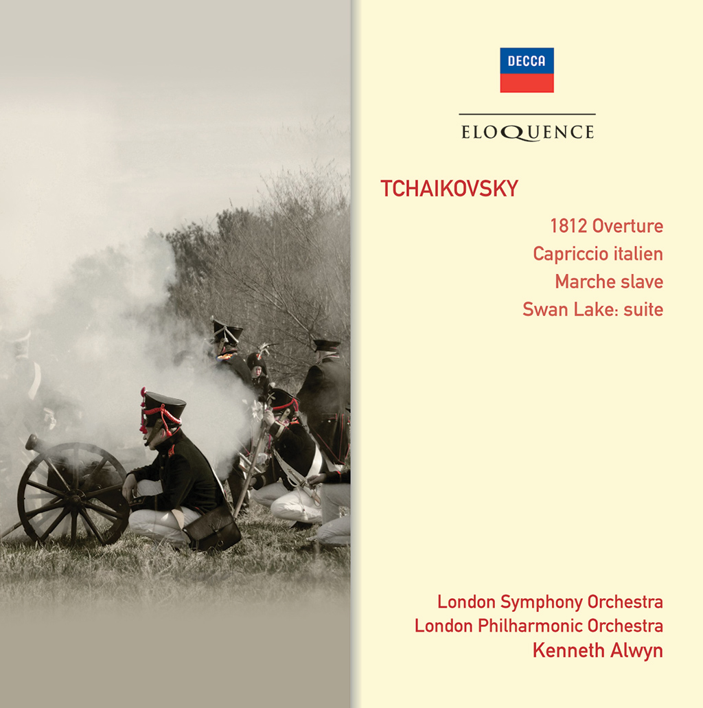 Tchaikovsky: 1812 Overture; Capriccio italien; Marche slave; Swan