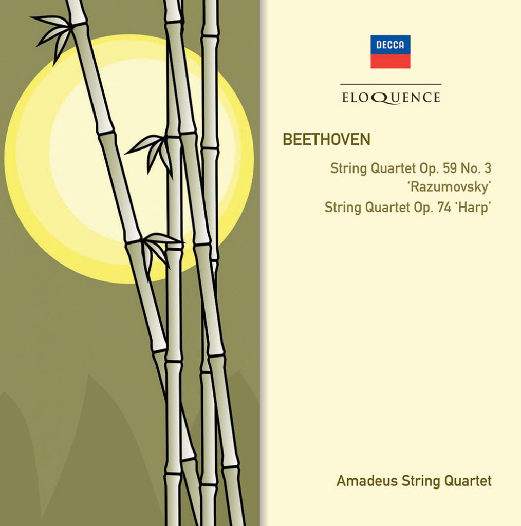 Beethoven: String Quartets Op. 59 No. 3 ‘Razumovsky’ & Op. 74 ‘Harp’