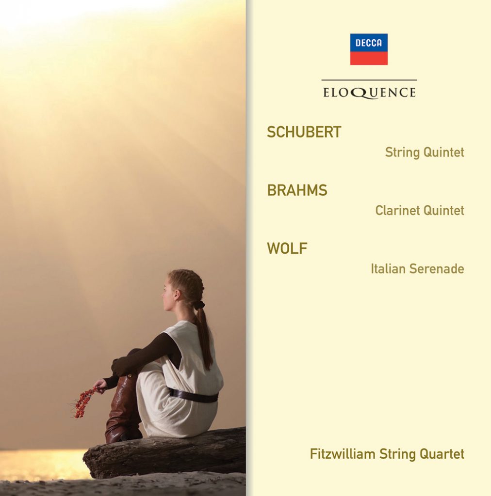 Schubert: String Quintet; Brahms: Clarinet Quintet; Wolf: Italian Serenade