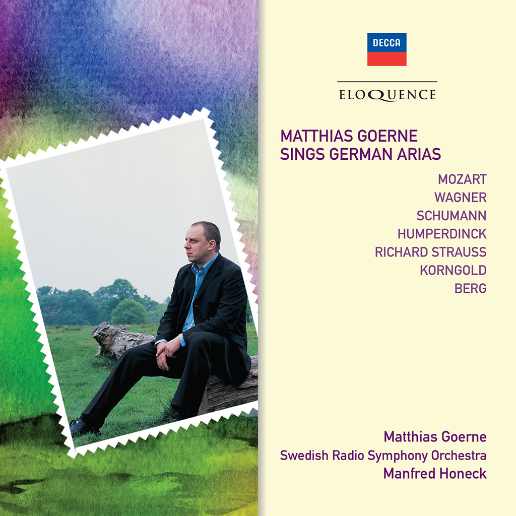 Matthias Goerne sings German Arias