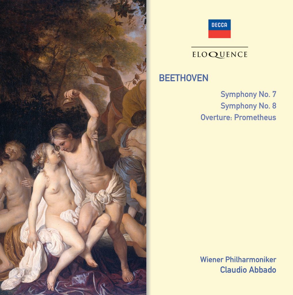 Beethoven: Symphonies Nos. 7 & 8; Prometheus Overture