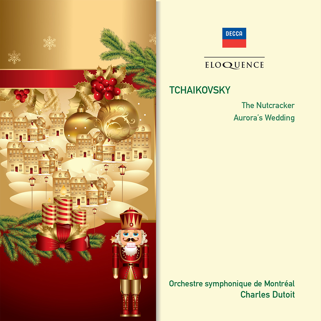 Tchaikovsky: The Nutcracker; Aurora’s Wedding
