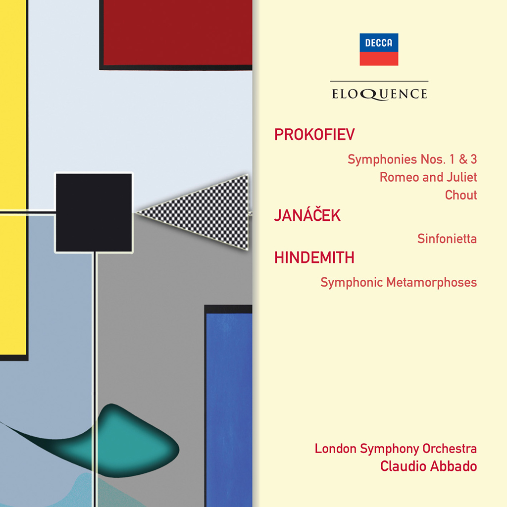 Prokofiev,  Janáček, Hindemith: Orchestral Works
