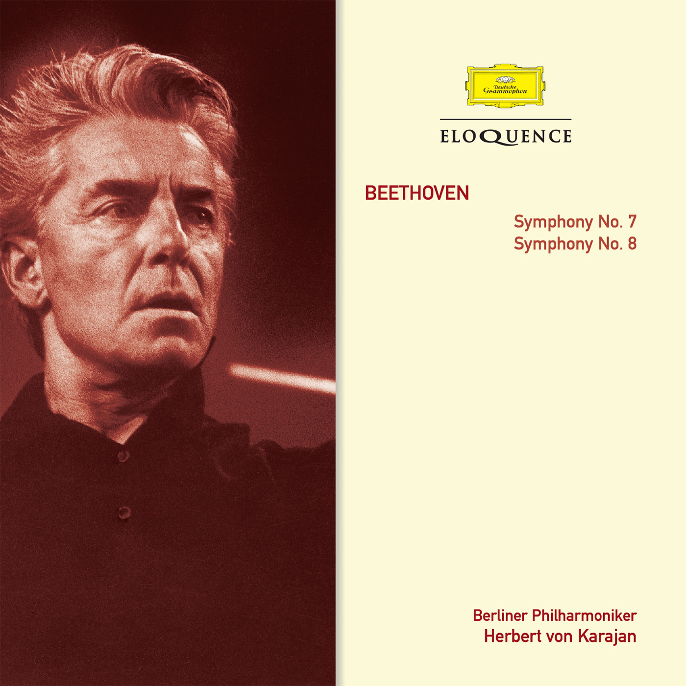 Beethoven: Symphonies Nos. 7 & 8 - Eloquence Classics