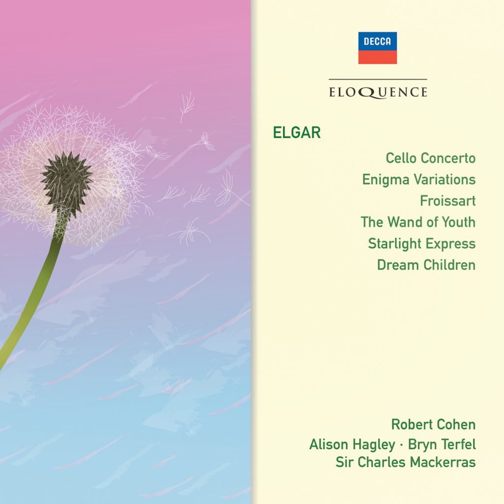 Elgar: Enigma Variations; Cello Concerto; Froissart; The Wand of Youth; Starlight Express; Dream Children
