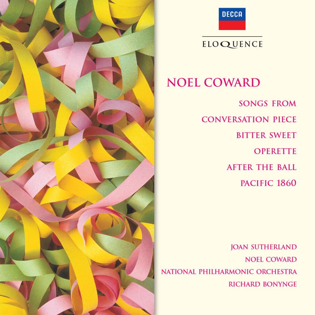 Joan Sutherland sings Noel Coward