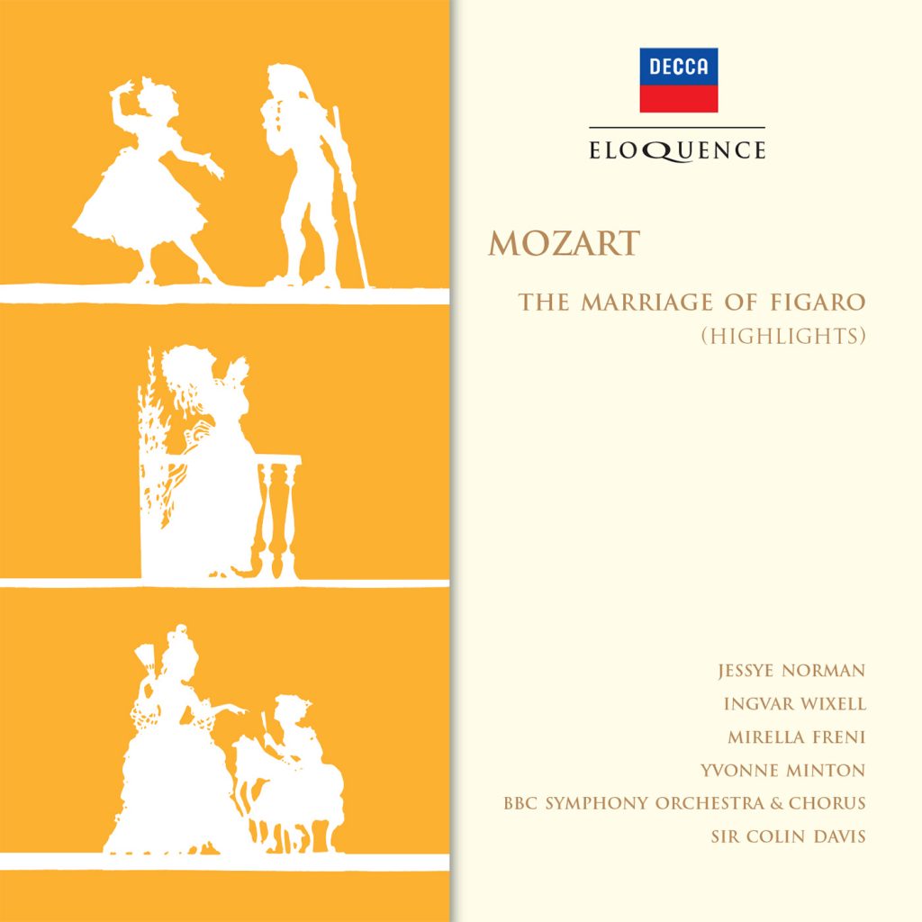 Mozart: Le Nozze di Figaro (highlights)