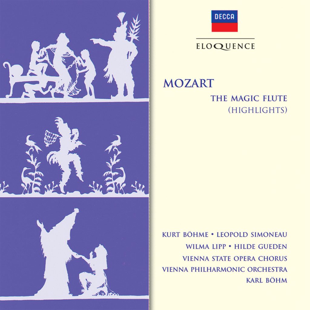 Mozart: Die Zauberflöte (highlights)