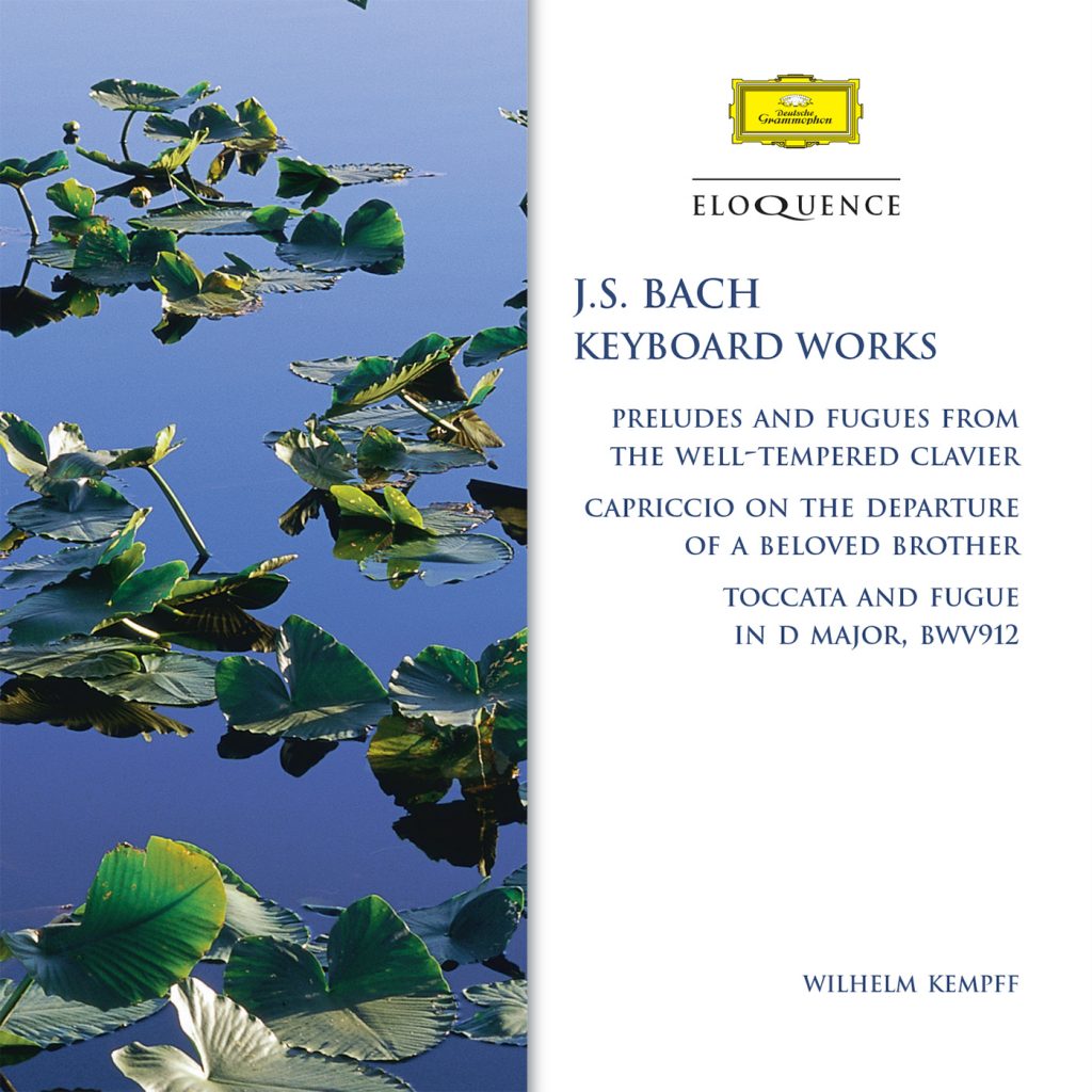 J.S. Bach: The Well-Tempered Clavier (excerpts)